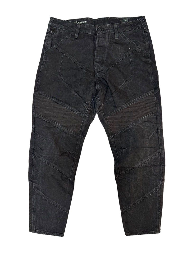 G-STAR | MOTAC-X Deconstructed Loose Tapered Jeans, Men