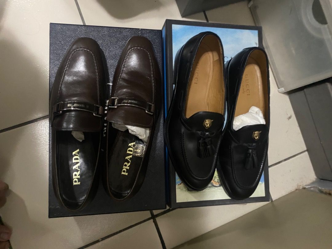 Gucci and Prada