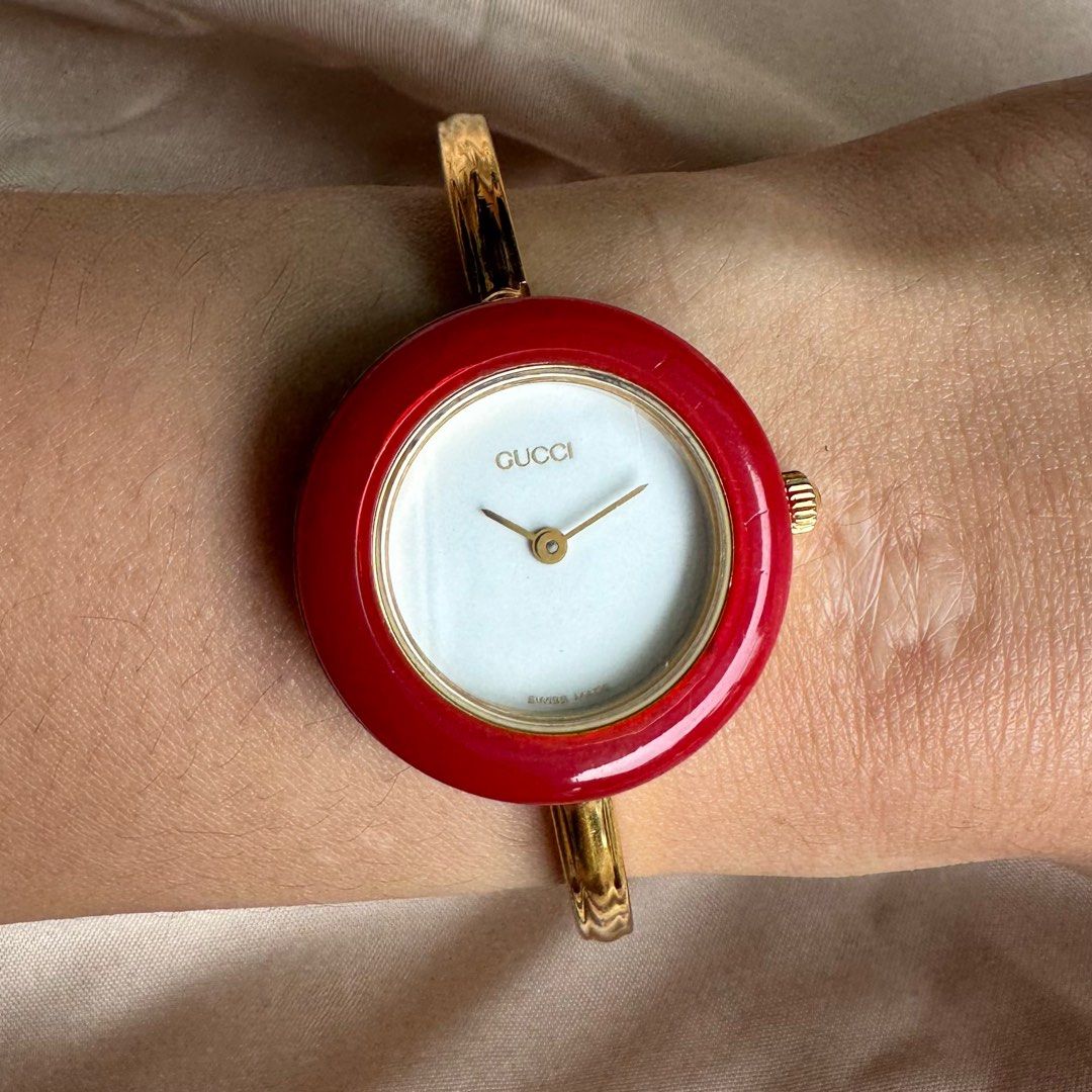 Gucci Bangle Watch