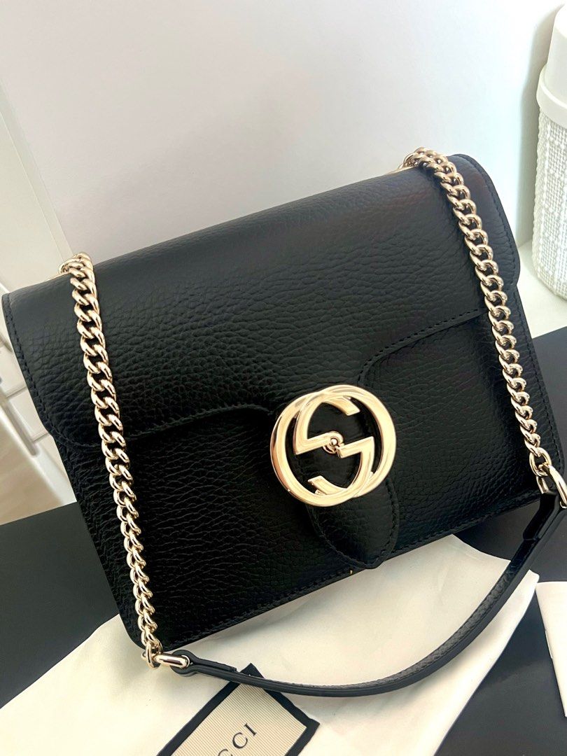 Gucci interlocking gg bag top