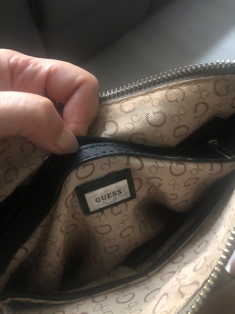 Guess camouflage bag