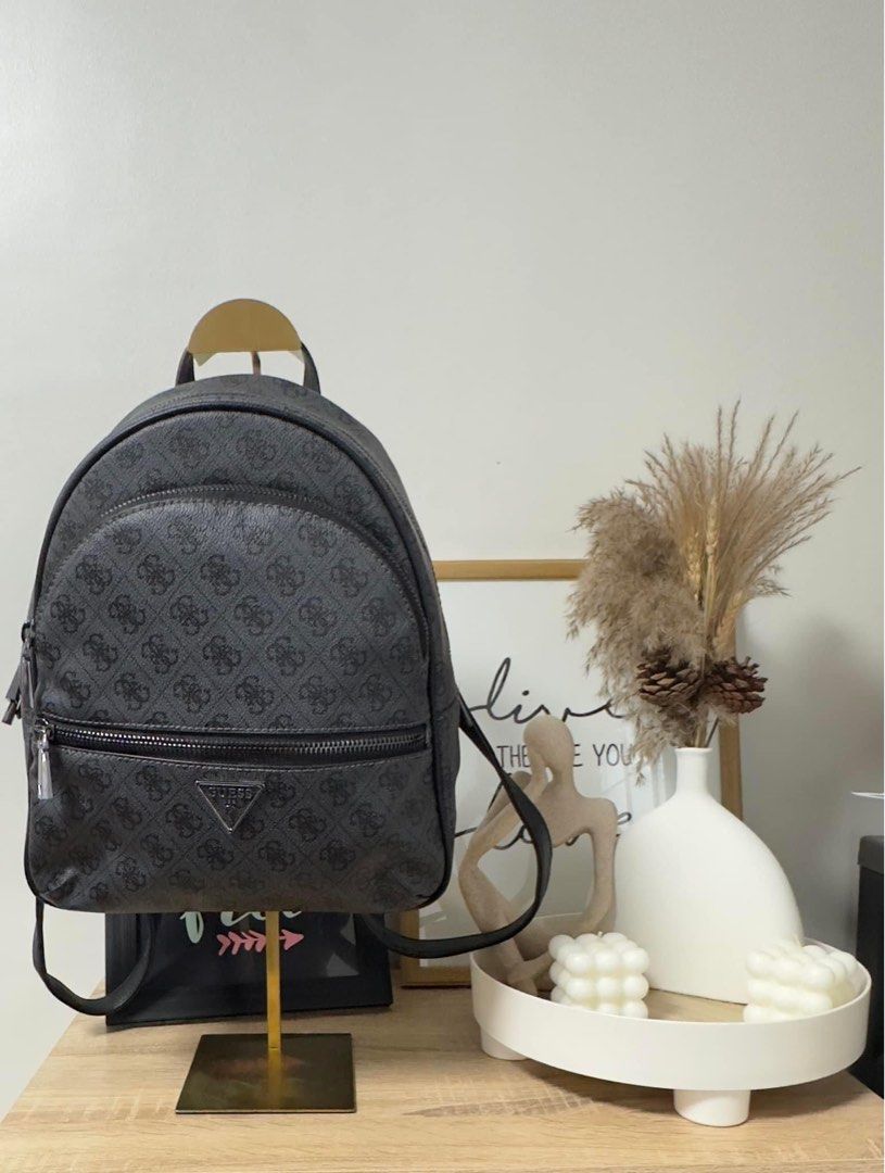 Guess Manhattan Backpack Large Luxury Bags Wallets on Carousell
