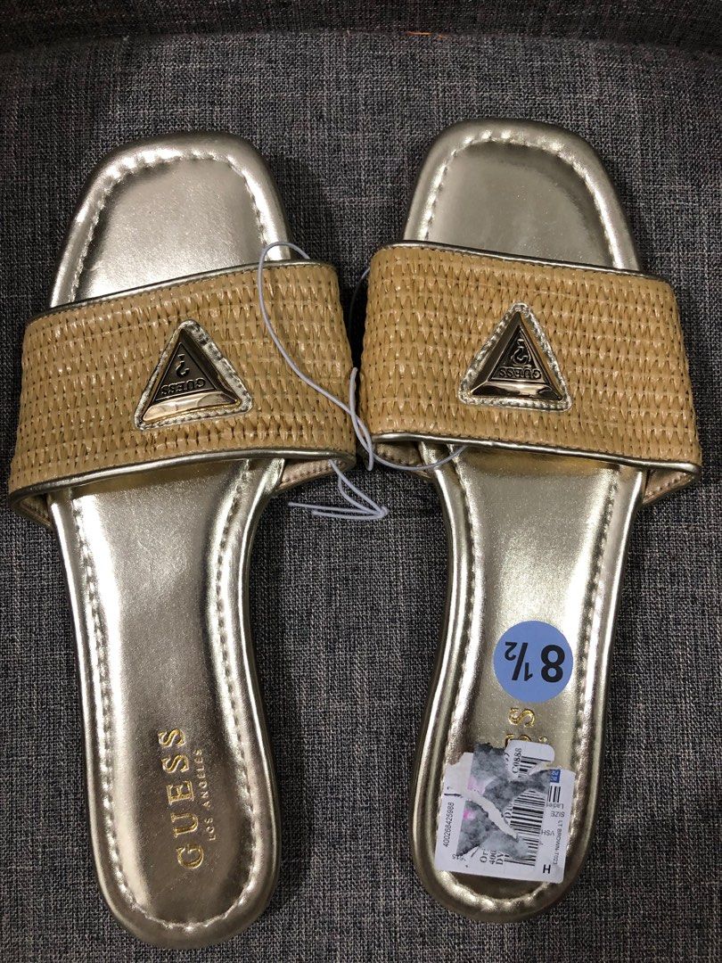 Guess sandals womens hotsell