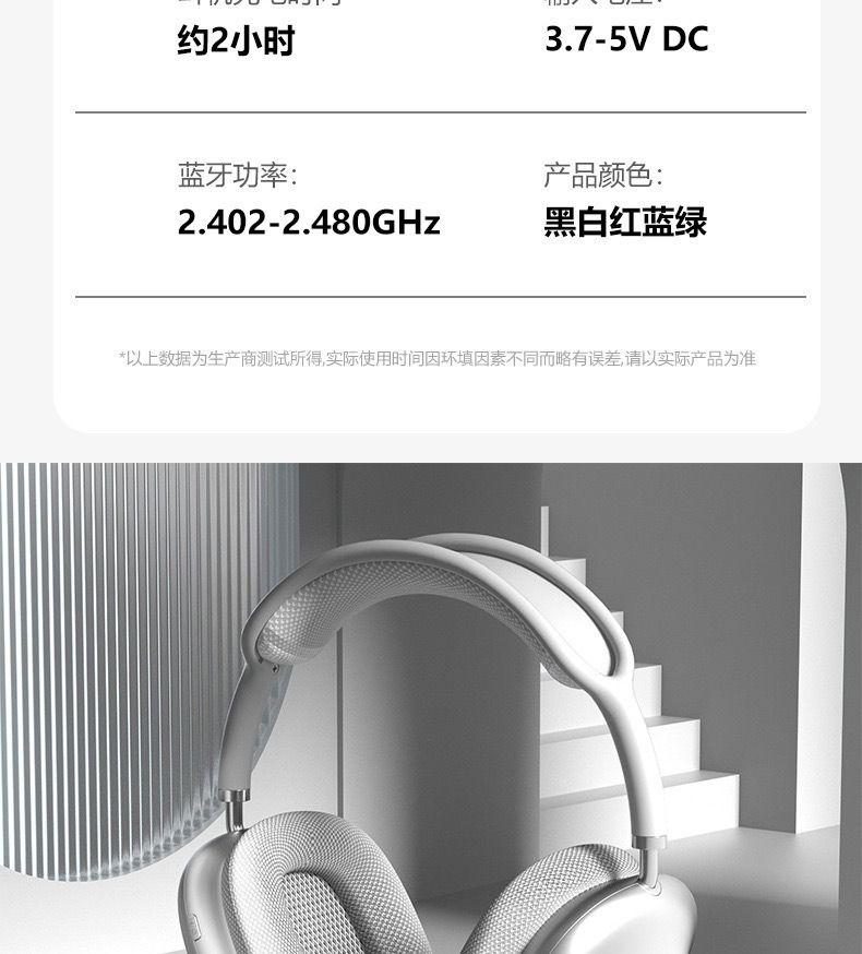 Head-mounted Bluetooth headset (Category: Home & Furniture) located in Calgary. Submitted by lilin1985030794 (Listing ID 1320993728, Image 1). Description: .
