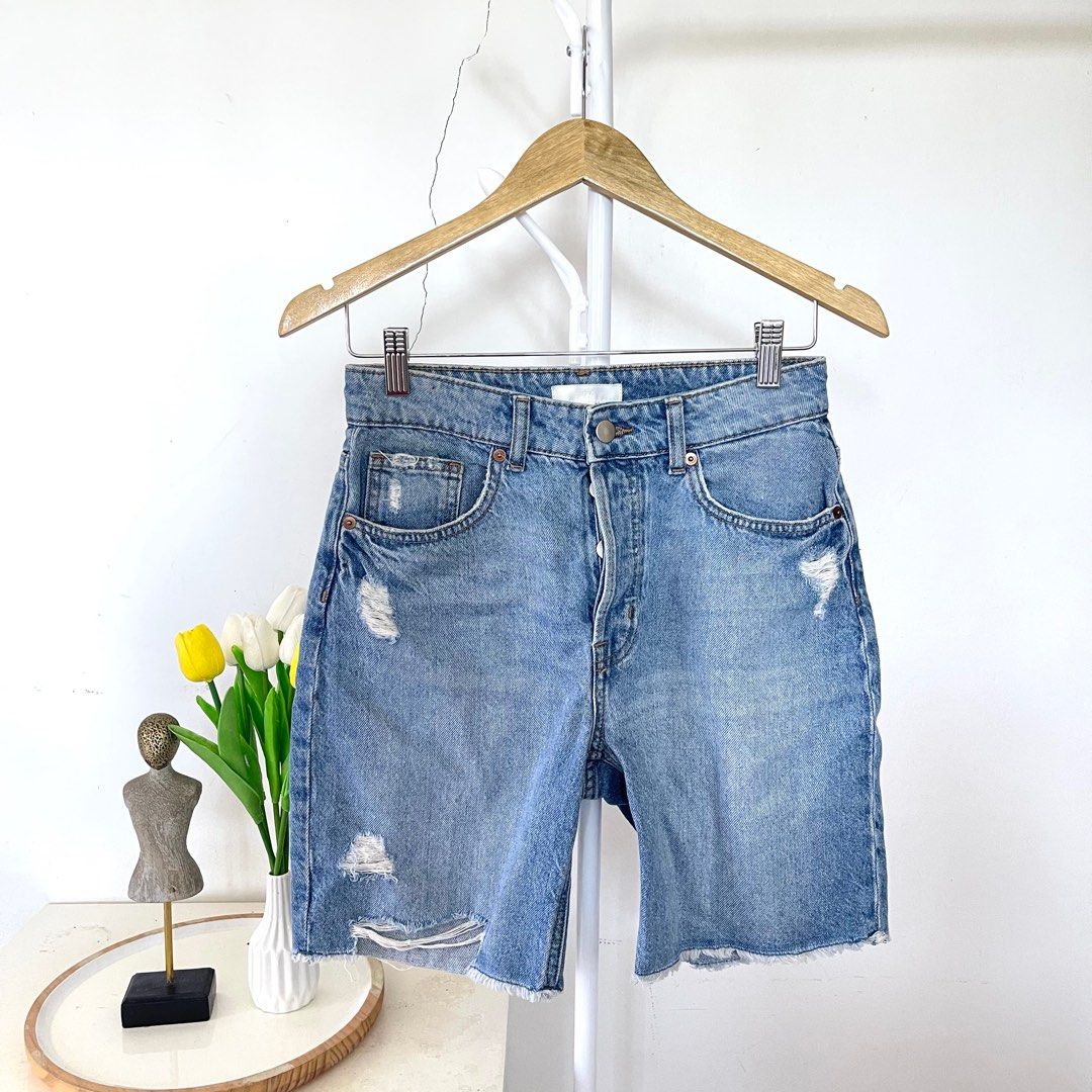 H&m boyfriend shorts 2025