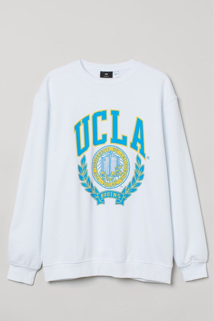 H M UCLA Sweatshirt Men s Fashion Coats Jackets and Outerwear on Carousell