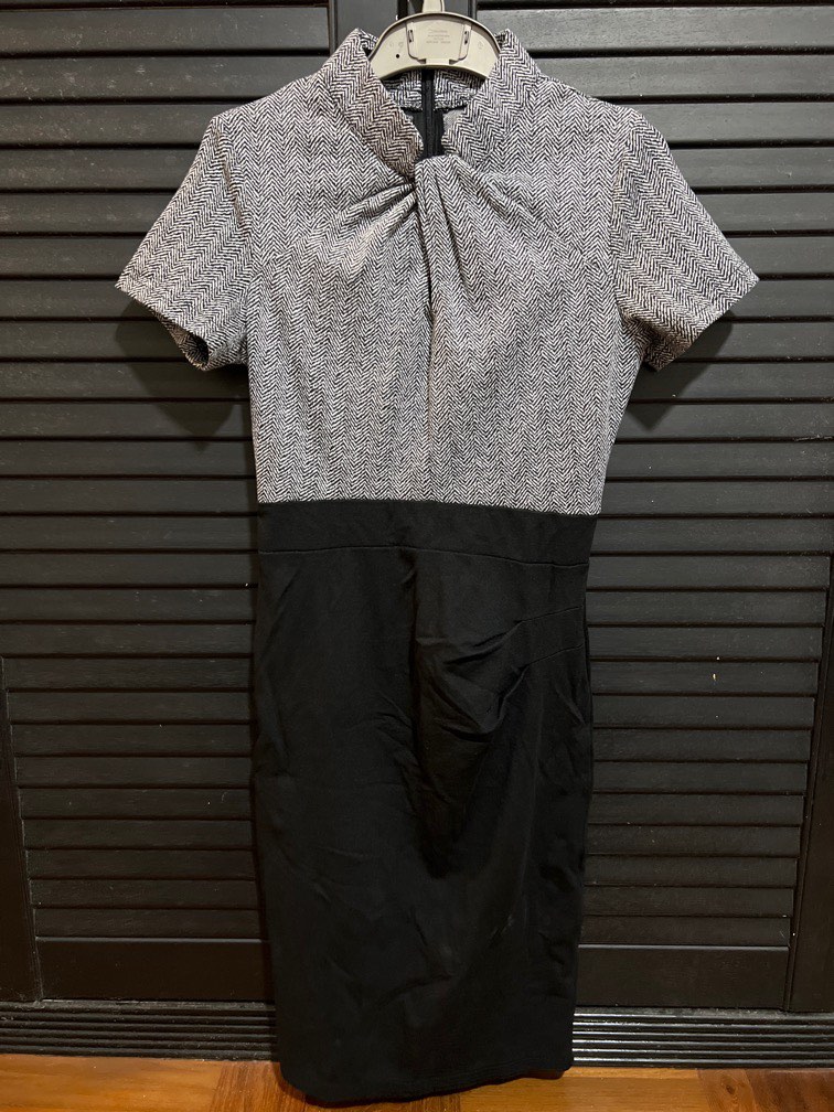 slim fit dress slacks Honey Dress in Almond