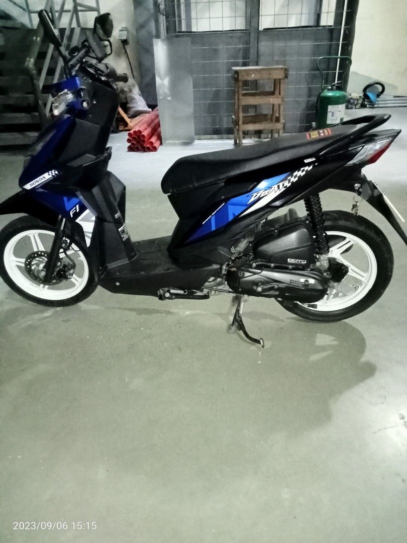 Honda beat v2 2020 model, Motorbikes, Motorbikes for Sale on Carousell