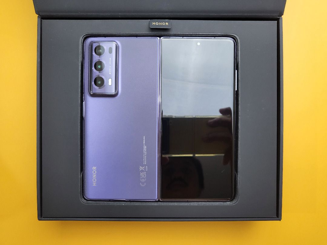 Honor Magic V2 Fold 16/512 Purple NTC Approved 1 Month old Complete ...