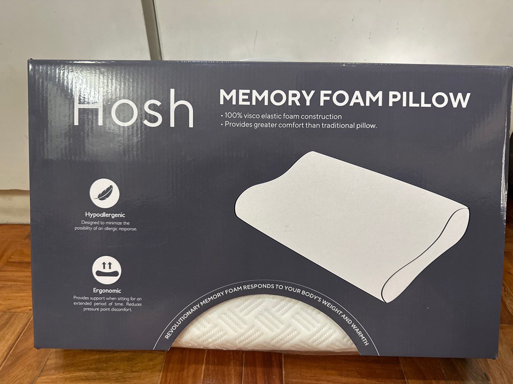 Hosh memory foam pillow hotsell