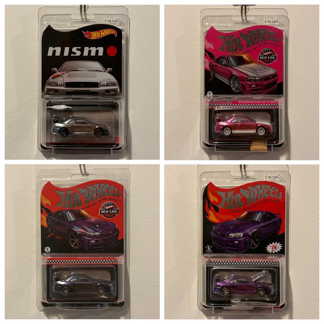 Hot Wheels RLC Nissan skyline GT-R R34 Nismo Z-tune, Hobbies & Toys, Toys &  Games on Carousell