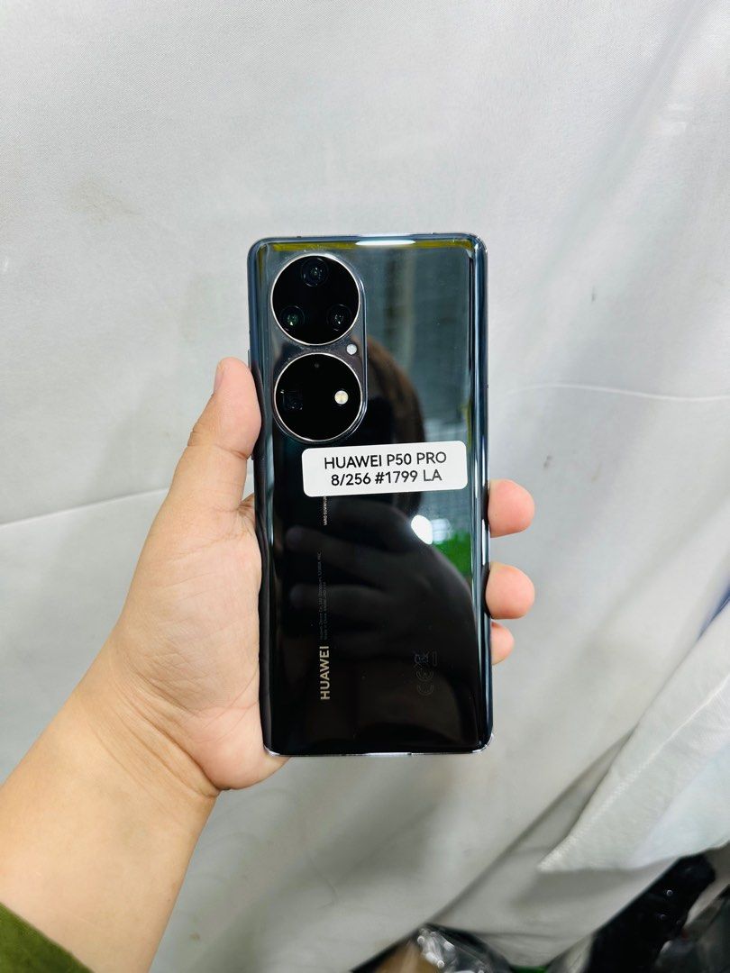 Huawei P50 Pro 256gb Dualsim FU (Category: Huawei) located in San Juan City. Submitted by javedsgadgetshop (Listing ID 1321043019, Image 1). Description: OPEN FOR INSTALLMENT VIA CREDIT CARD/GGIVES/SPAY/BILLEASE & SWAP/TRADE-IN! WE BUY AND SELL ( ANYKINDS OF UNIT BINIBILI PO NAMIN)! PTPA : Padelete po f bawal Quick Specs : Huawei P50 Pro •256gb •NTC Variant •Good batt health •Factory Unlock •95% Smoothness •No hidden issue | No Repaired •100% Aut