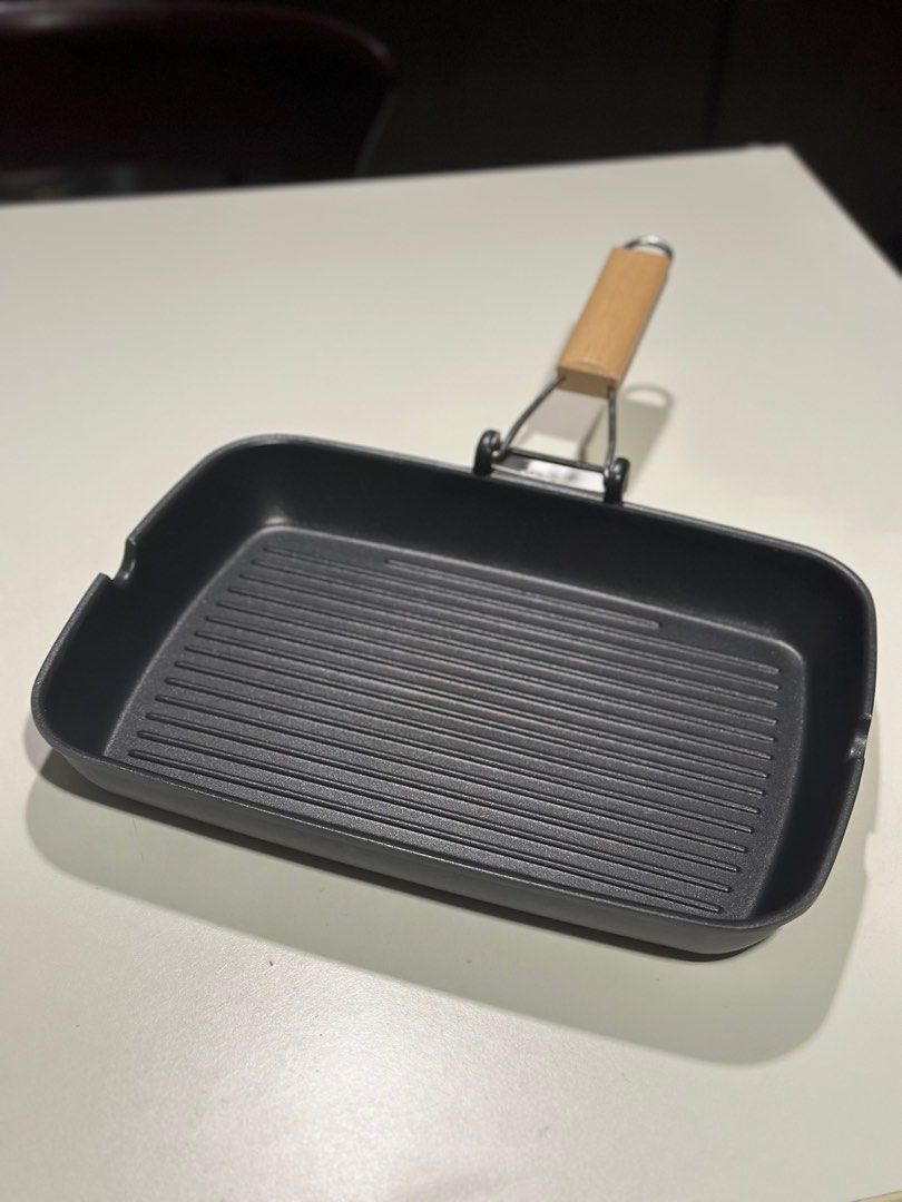 IKEA GRILLA grill non stick pan Furniture Home Living Kitchenware Tableware Cookware Accessories on Carousell