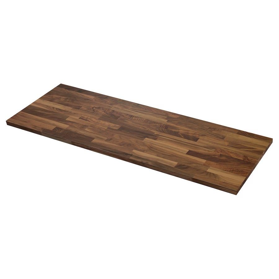 IKEA Karlby Worktop Walnut, Veneer (raw), Furniture & Home Living