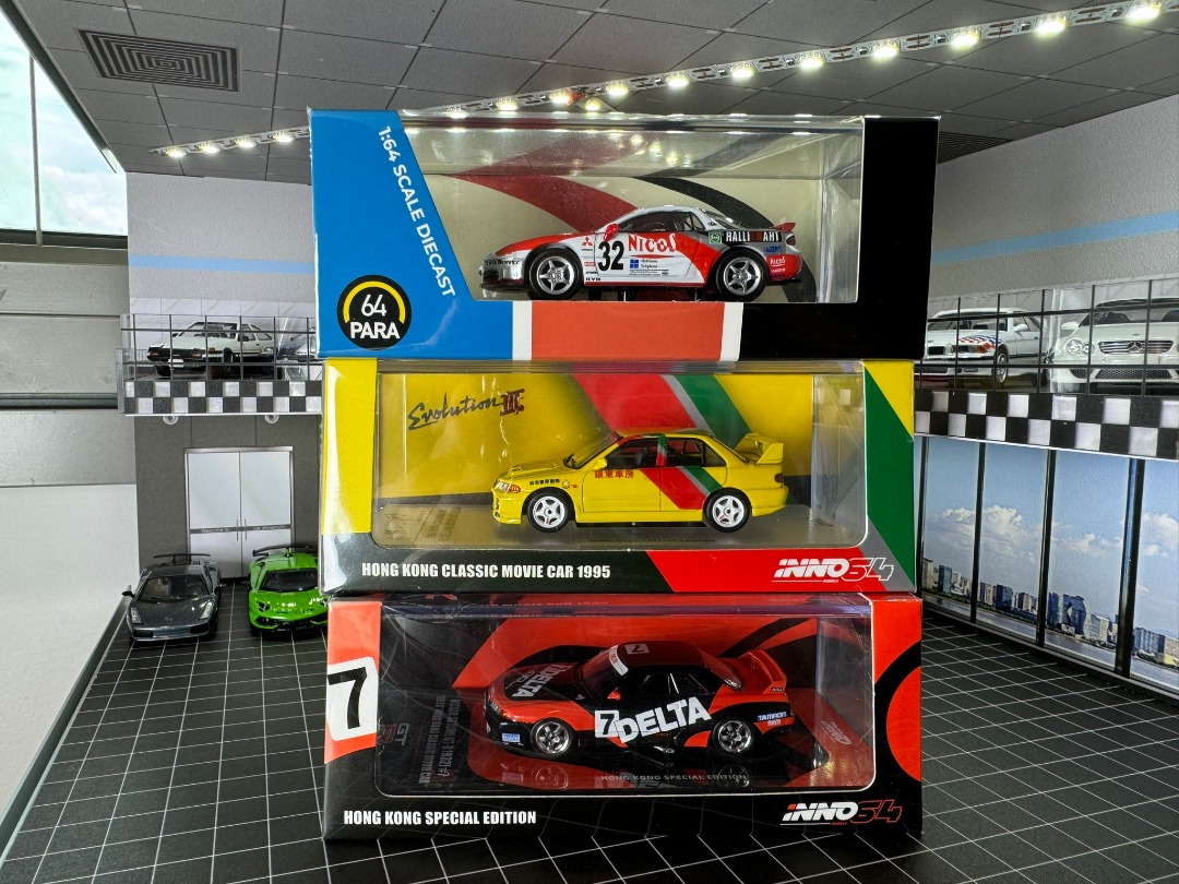INNO64 / 64 PARA - Thunderbolt (1995) movie cars, Hobbies