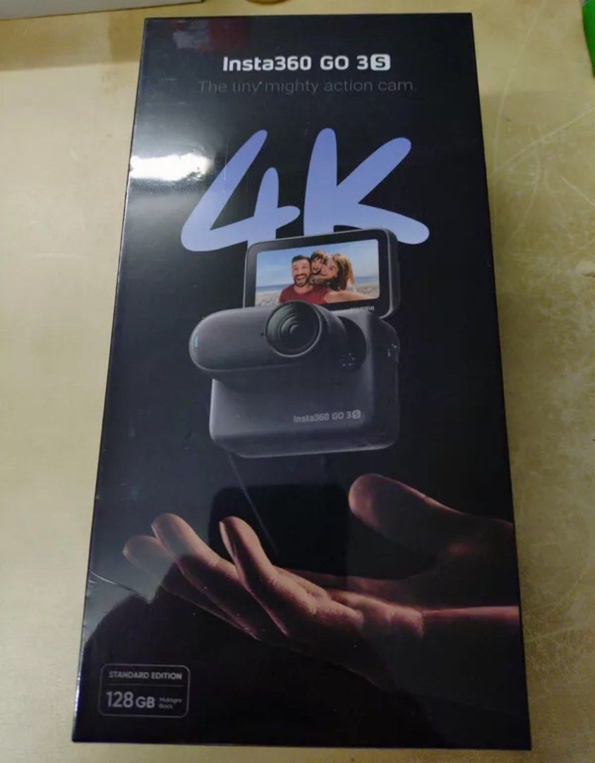Insta360 GO 3S 通常版 ミッドナイトブラック 128GB（Insta360 GO3 