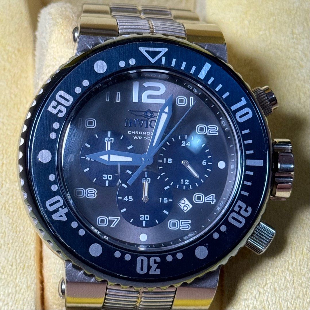 Invicta 25074 Pro Diver Men s Fashion Watches Accessories Watches on Carousell