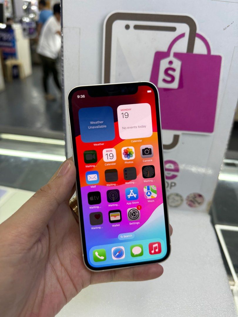 iphone 12 mini 64gb 2ndhand (Category: iPhone 12 Series) located in Cainta. Submitted by vine_gadget_shop (Listing ID 1320993283, Image 3). Description: iphone 12 mini 64gb 2ndhand with charger factory unlock pick up store greenhills shopping center we accept trade in we accepy credit card and ggives installment we do cod and door to door we ship nationwide for fast transaction call 09277368323 look for vine visit my fb page vine gadget shop.