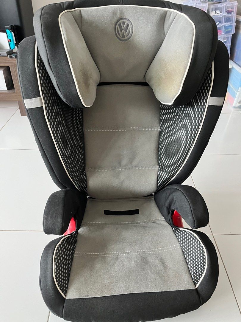 ISOFIX Child Seat for kids 3 12 yo 15 36kg Genuine VW stock from dealer Babies Kids Going Out Car Seats on Carousell