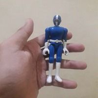 jadul super sentai fiveman blue rangers, made in taiwan, Toys ...