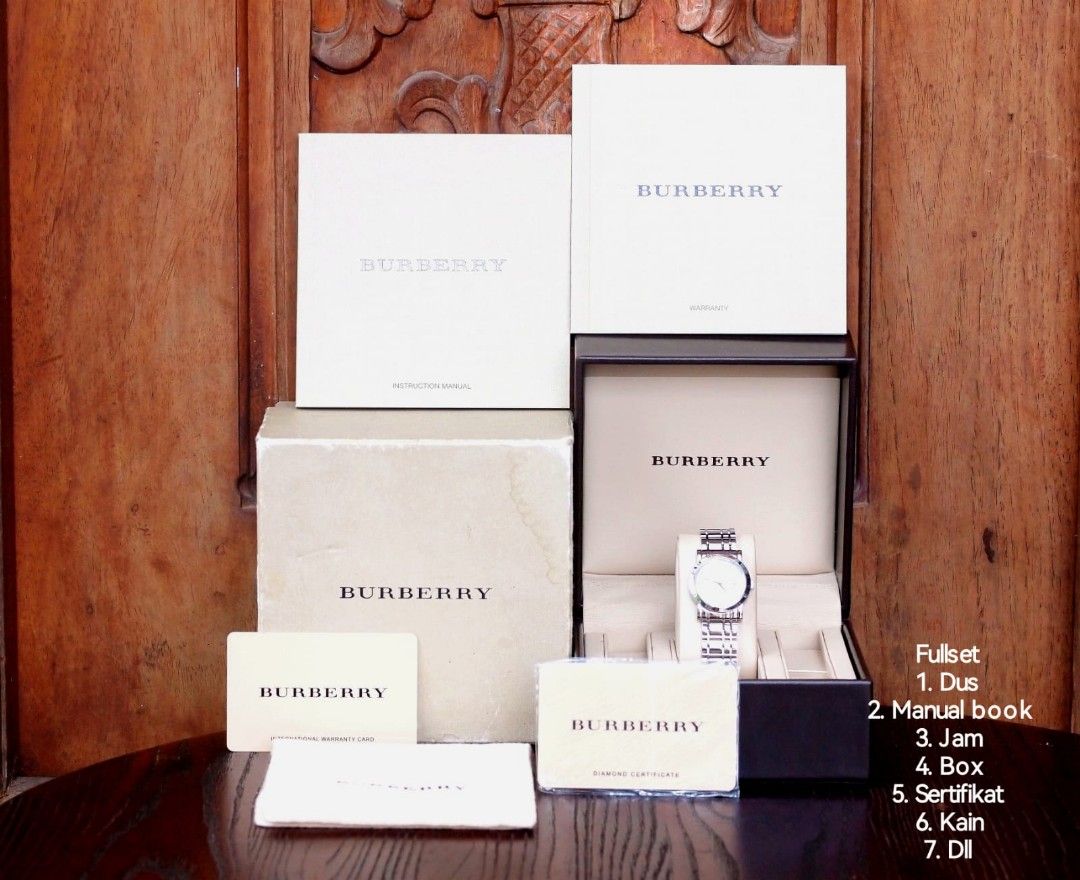 Jam burberry original malaysia shop