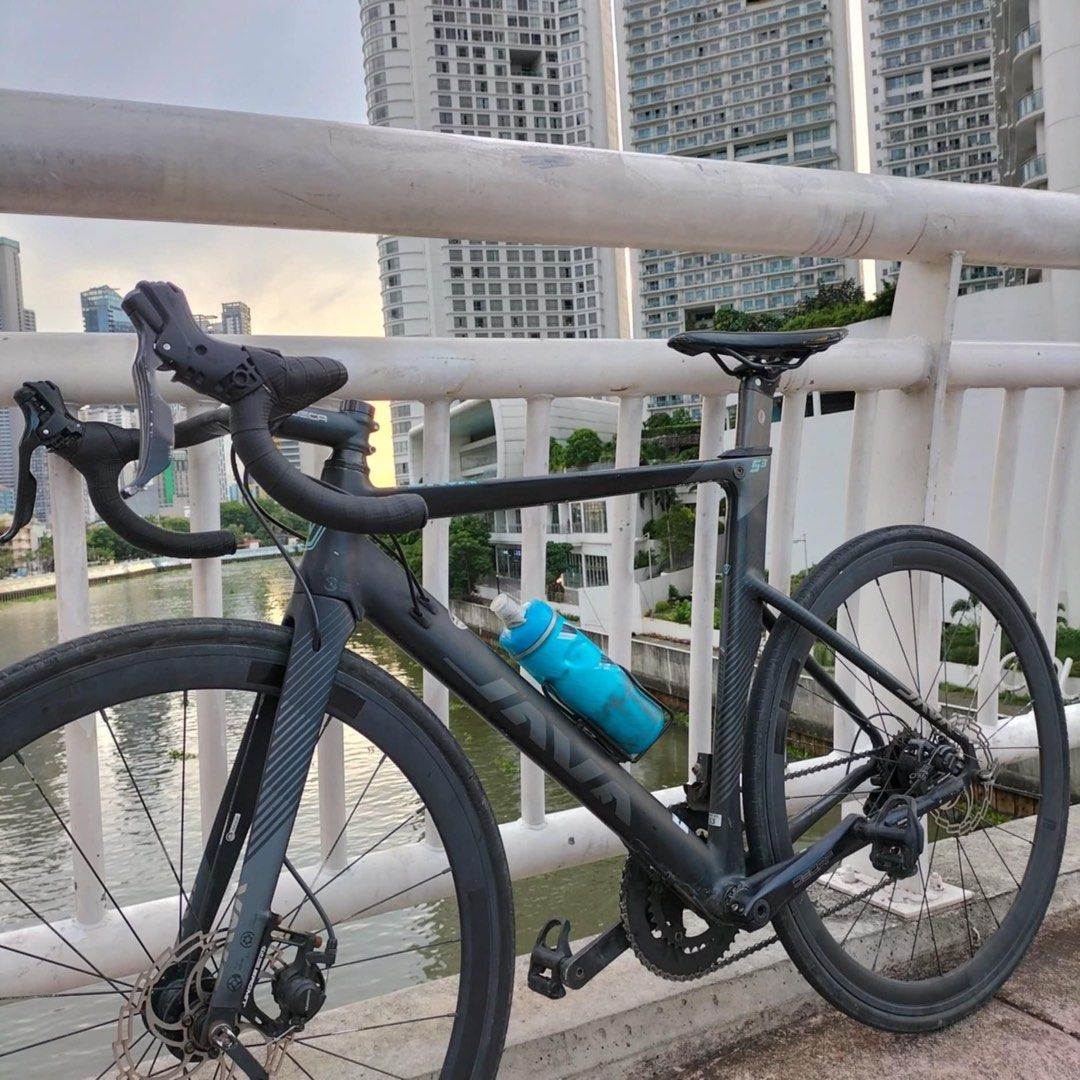 JAVA SILURO 3 FRAME SET (FRAME SET ONLY) (Category: Bicycles) located in Rizal. Submitted by dos.xxx (Listing ID 1320982756, Image 1). Description: Frame set.