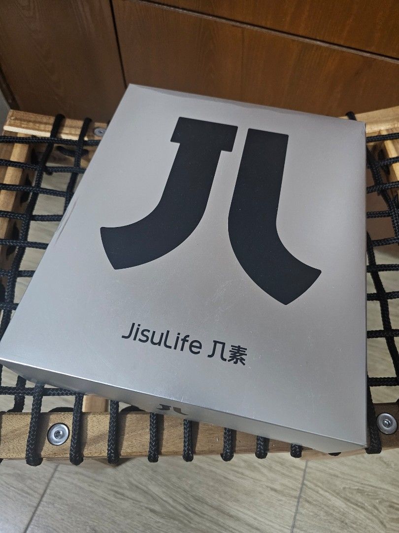 Jisulife portable neck fan [grey] (Category: Fans) located in Las Pinas. Submitted by gl3nndita (Listing ID 1321037324, Image 1). Description: Color: grey 100 gear wind speed strong wind Bladeless electric fan Suitable for: outdoor, office, school, summer Includes a charging cord - usb to type C Come and get this elegant and portable neck fan. Order now..