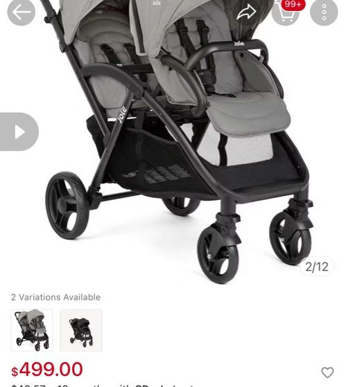 Evalite duo stroller 2025