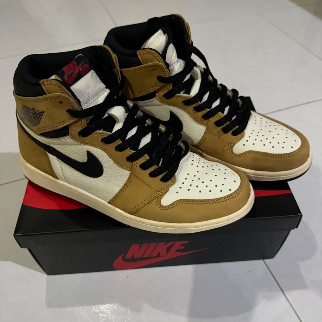 Roty jordan 1 on feet hot sale