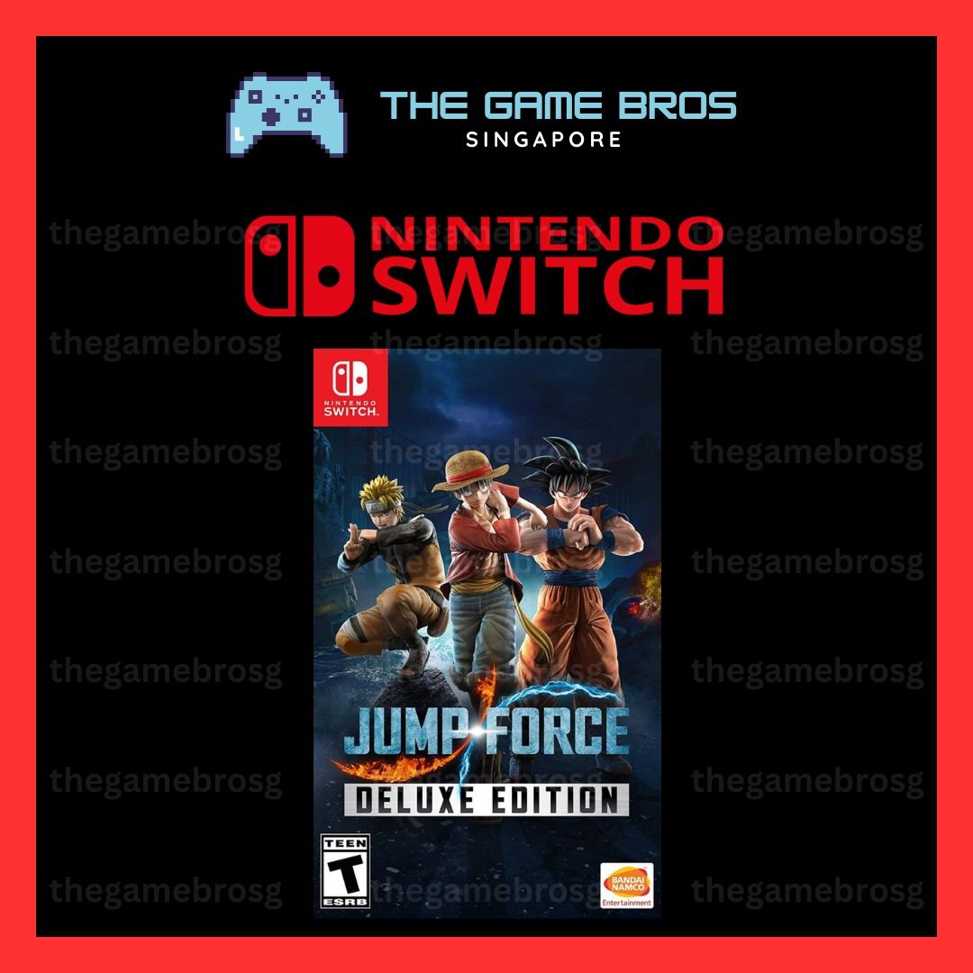 Nintendo Switch Jump Force Gamecube Shonen Jump Nintendo Switch