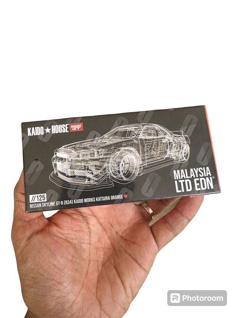 MiniGT Kaido House R34 Malaysia LTD EDN