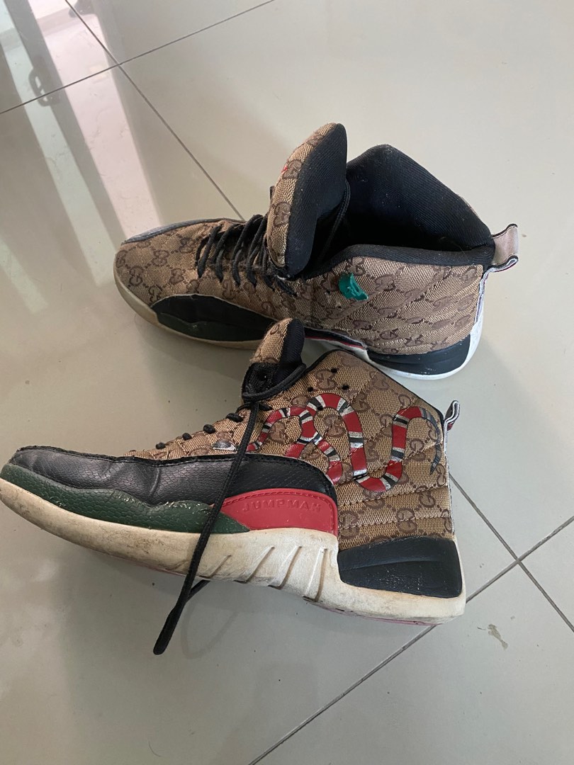 gucci 12 jordans