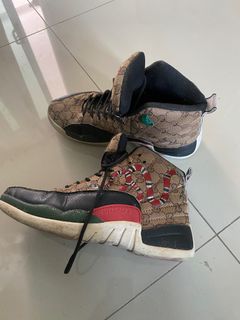 Kasut sport gucci hot sale