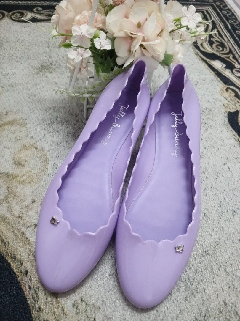 Kasut jelly bunny deals