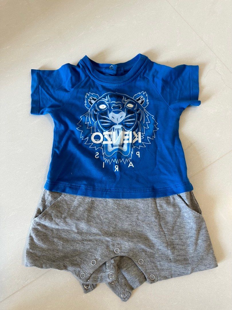 Baby kenzo romper clearance