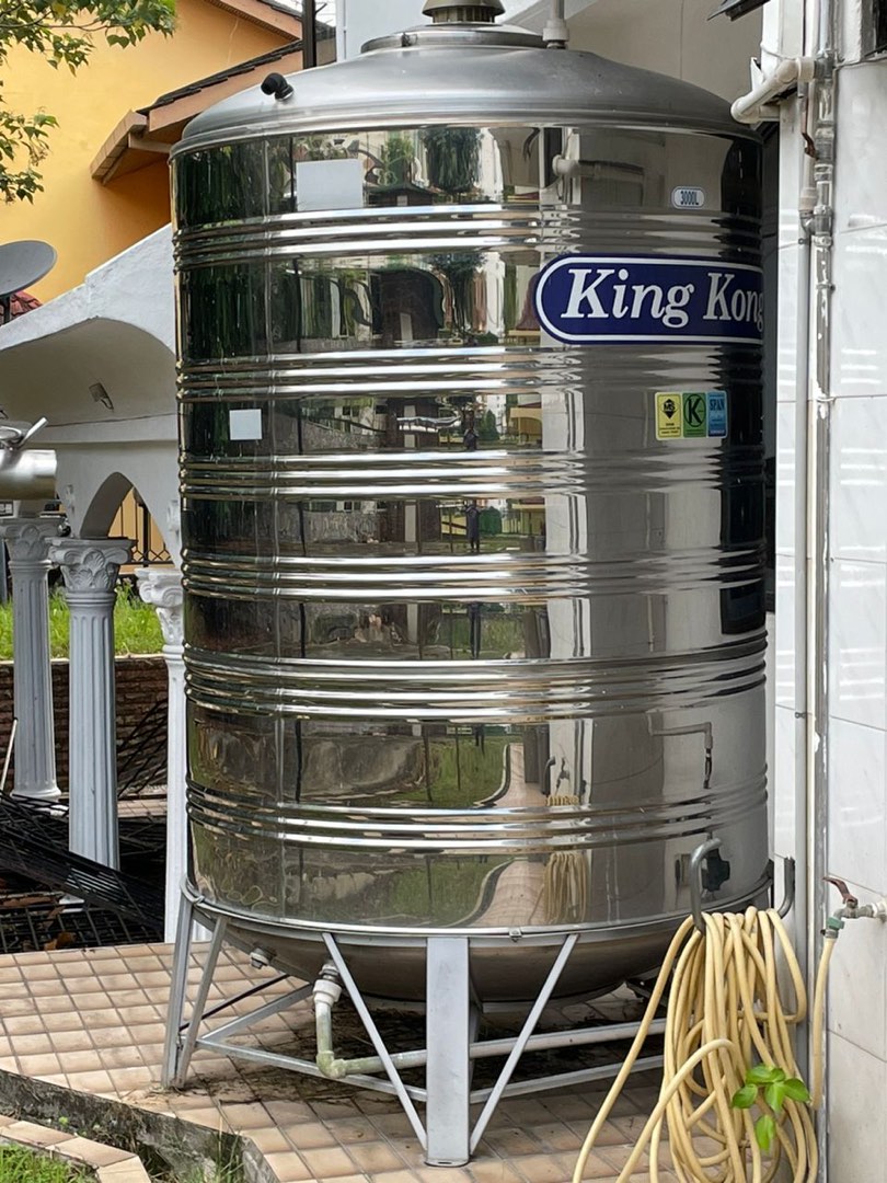 King Kong Stainless Steel Water Tank Everything Else Others On Carousell King Kong Stainless Steel Water Tank Everything Else Others On Carousell