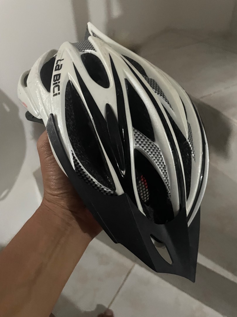 La Bici Helmet Sports Equipment Bicycles Parts Bicycles on Carousell