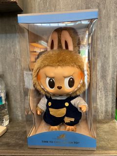 LABUBU - POP MART - Time to Chill Vinyl Plush Doll, Hobbies & Toys