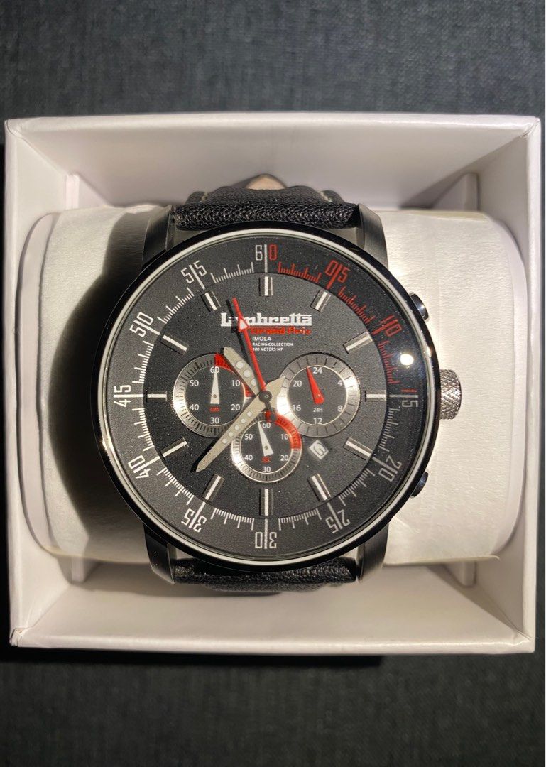 Lambretta Grand Prix Imola Limited Edition RARE Men s Fashion Watches Accessories Watches on Carousell