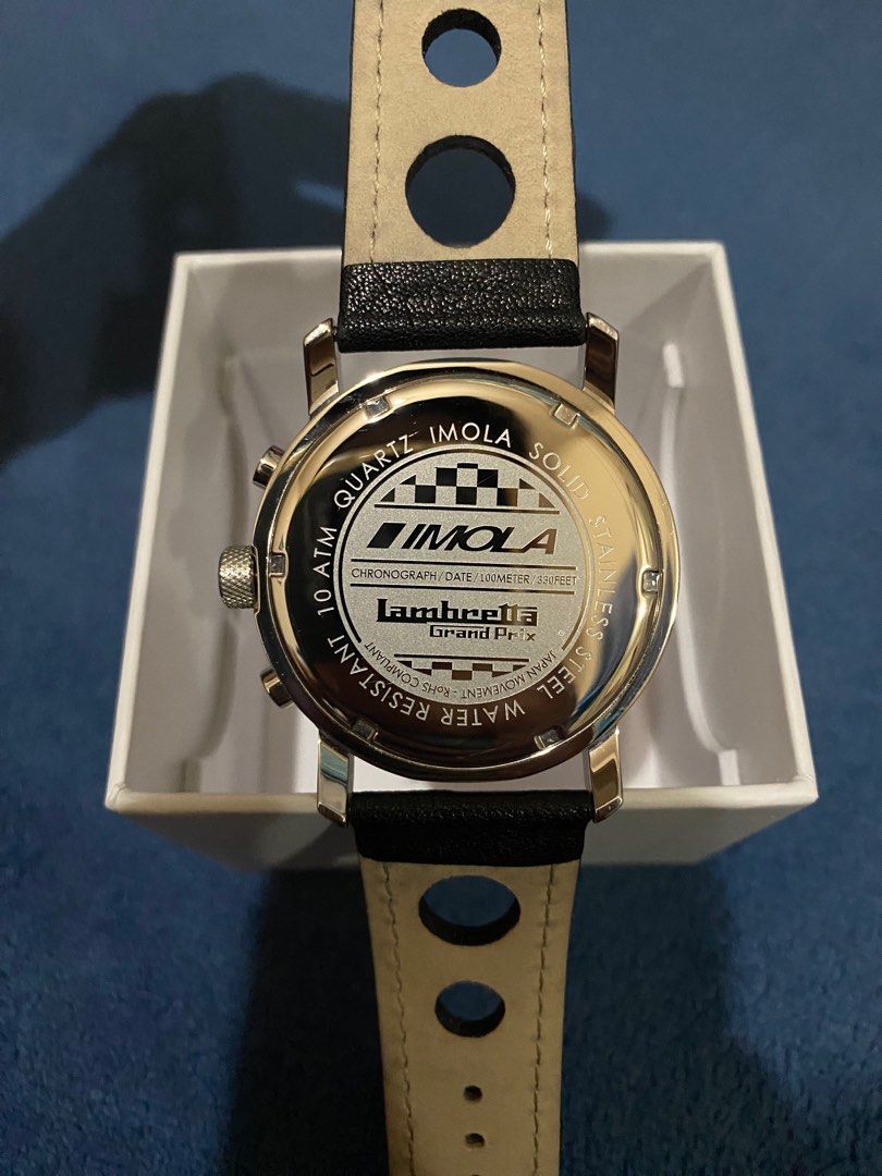 Lambretta grand prix watch top
