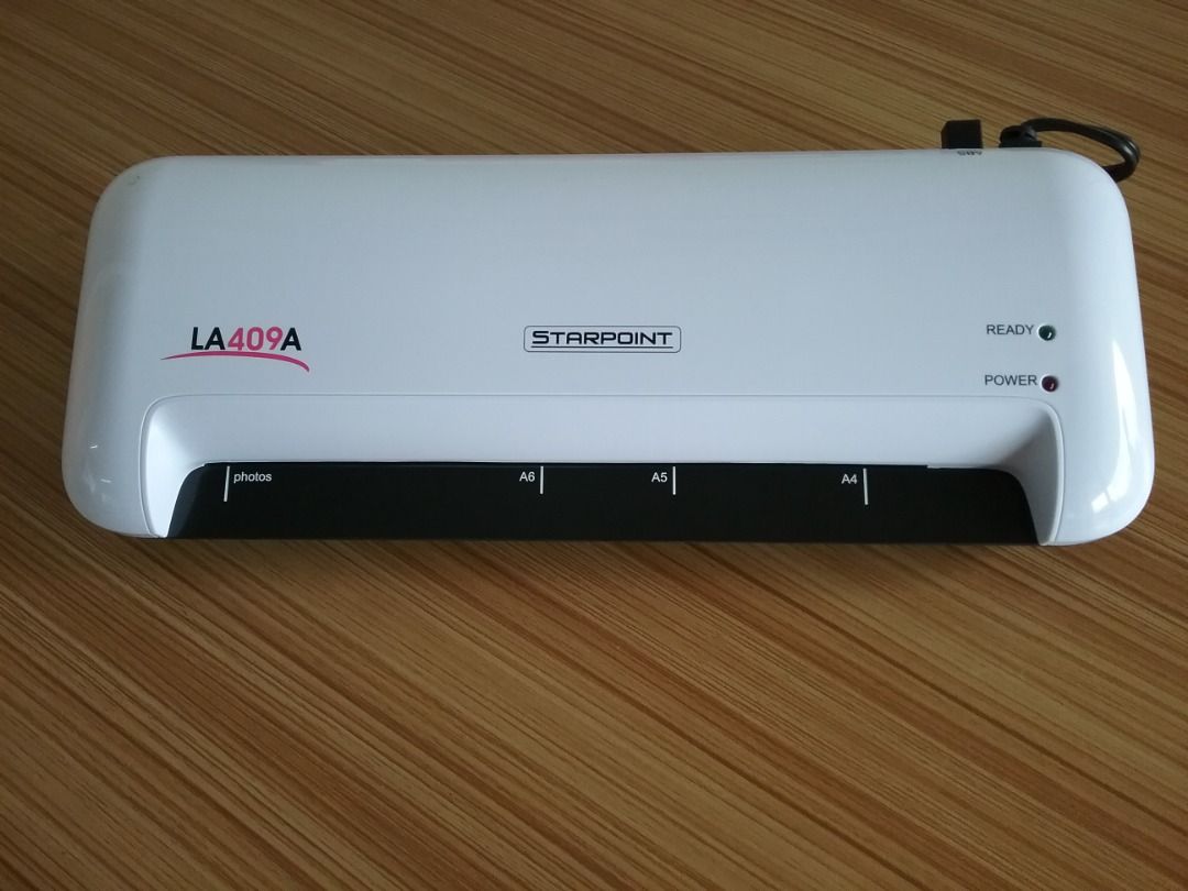 Laminator, starpoint hot laminating machine, Computers & Tech, Printers ...