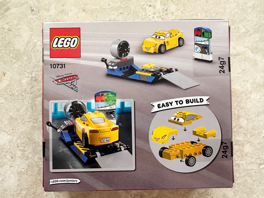 LEGO 10731 Juniors Cruz Ramirez Race Simulator Hobbies Toys Toys Games on Carousell