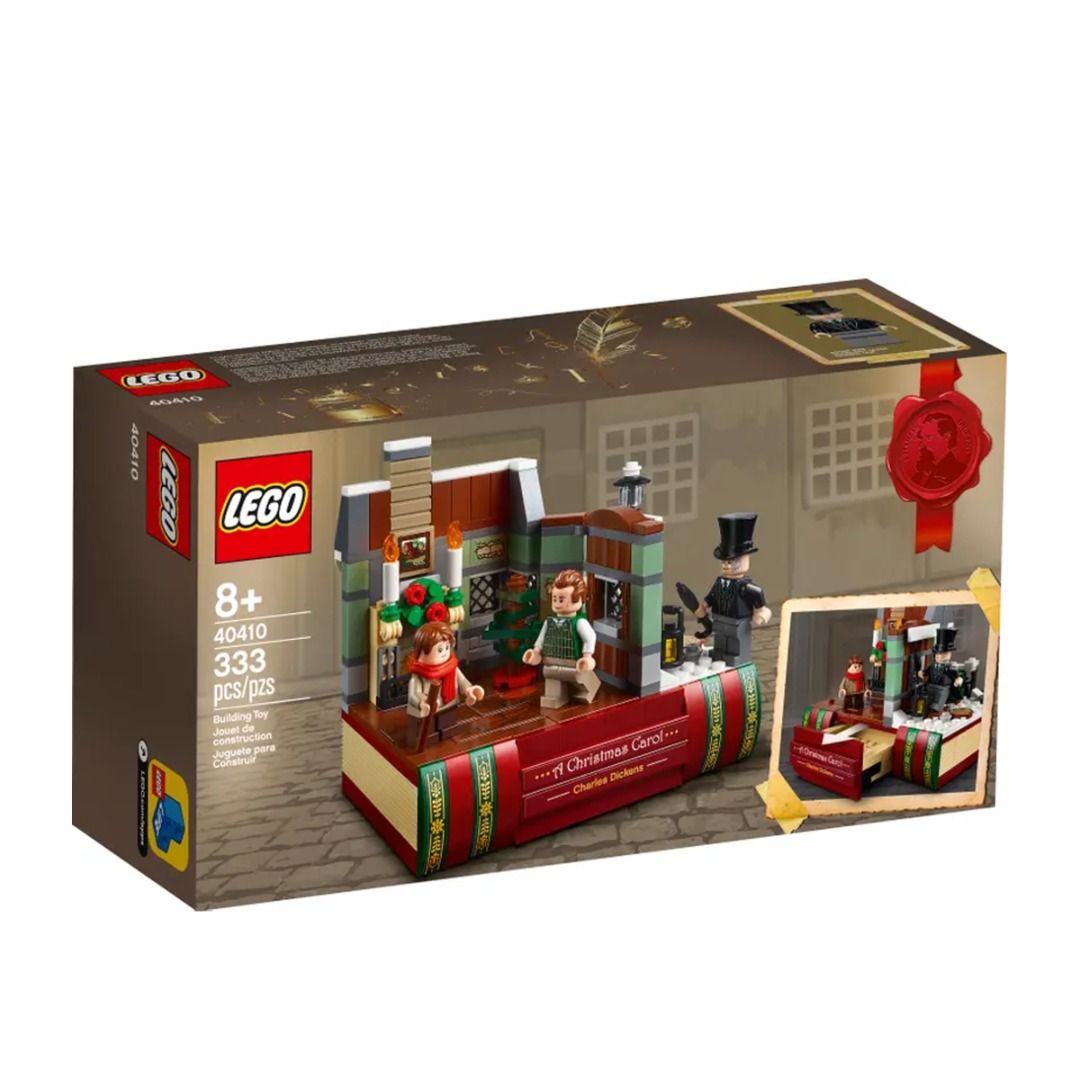Lego Charles Dickens Tribute 40410 Hobbies Toys Toys Games on Carousell