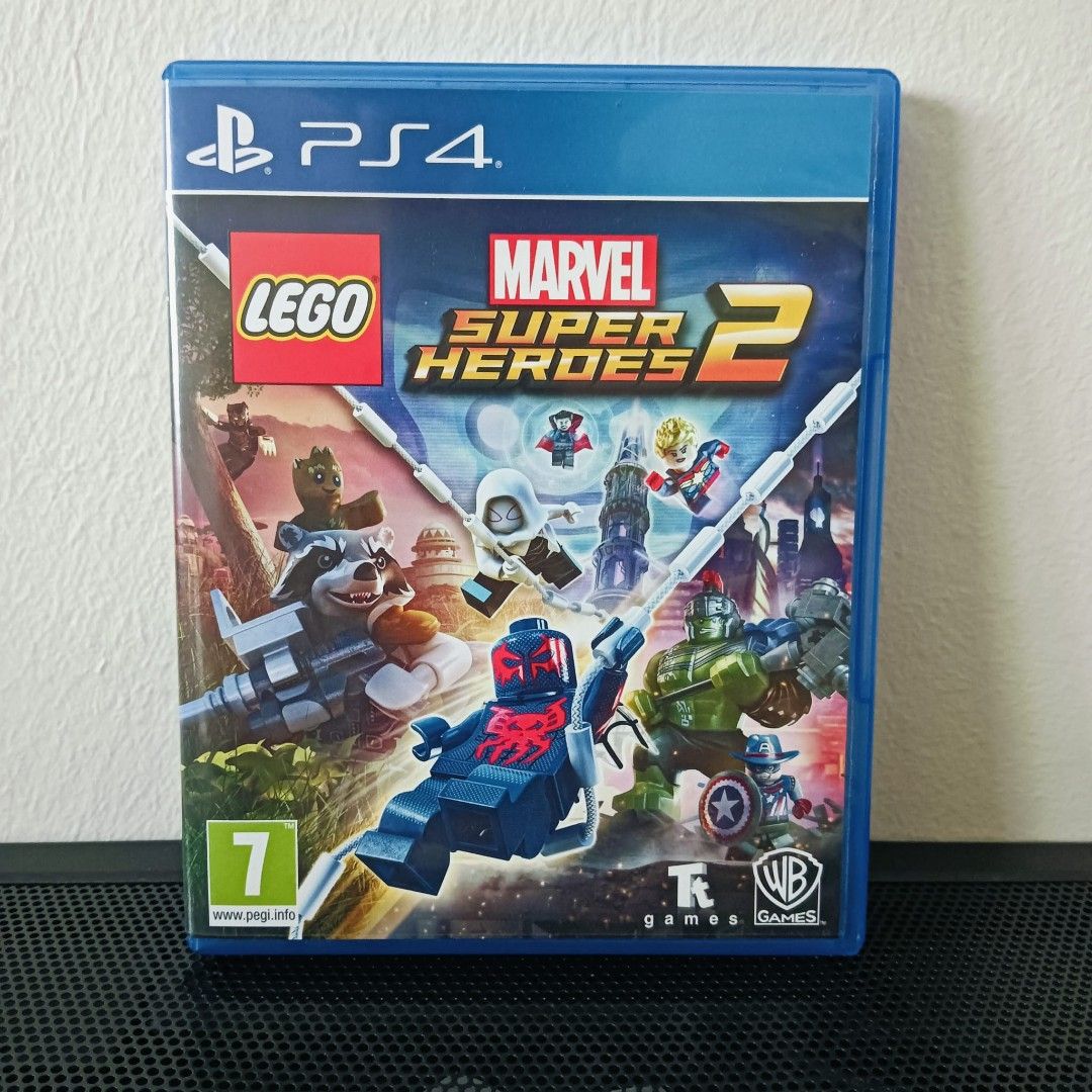 Lego Marvel Superheros 2 PS4 Video Game Video Gaming Video Games PlayStation on Carousell