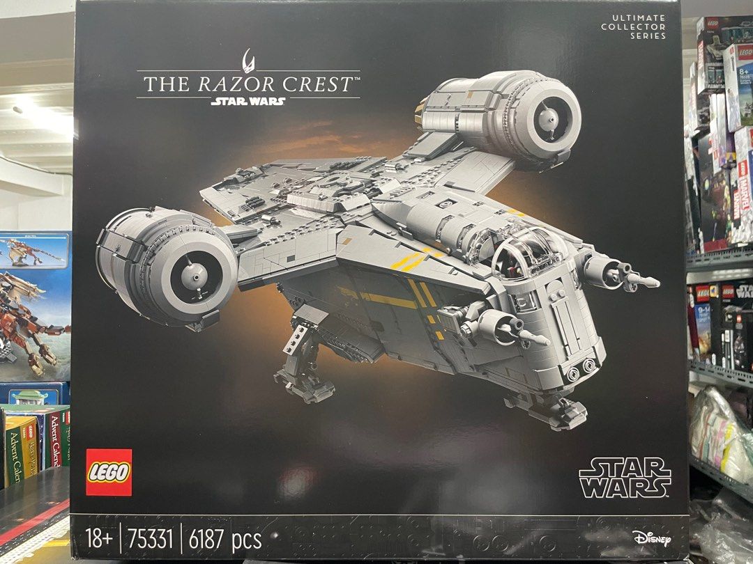 Lego Star Wars The Razor Crest #75331 (Category: Lego & Building Sets) located in Manila. Submitted by agsbeagle888 (Listing ID 1321075647, Image 1). Description: We sell various collections of Lego original sets, Technic, Icons, Arts,Star Wars, Harry Potter,Disney, Speed Champions,Architecture,Marvel / DC ,Monkie Kids, Super Mario, Dreamzz, Creator,Ninjago, Sonic The Hedgehog, Minifigures, Lego Keychains Feel free to inquire models that you are 