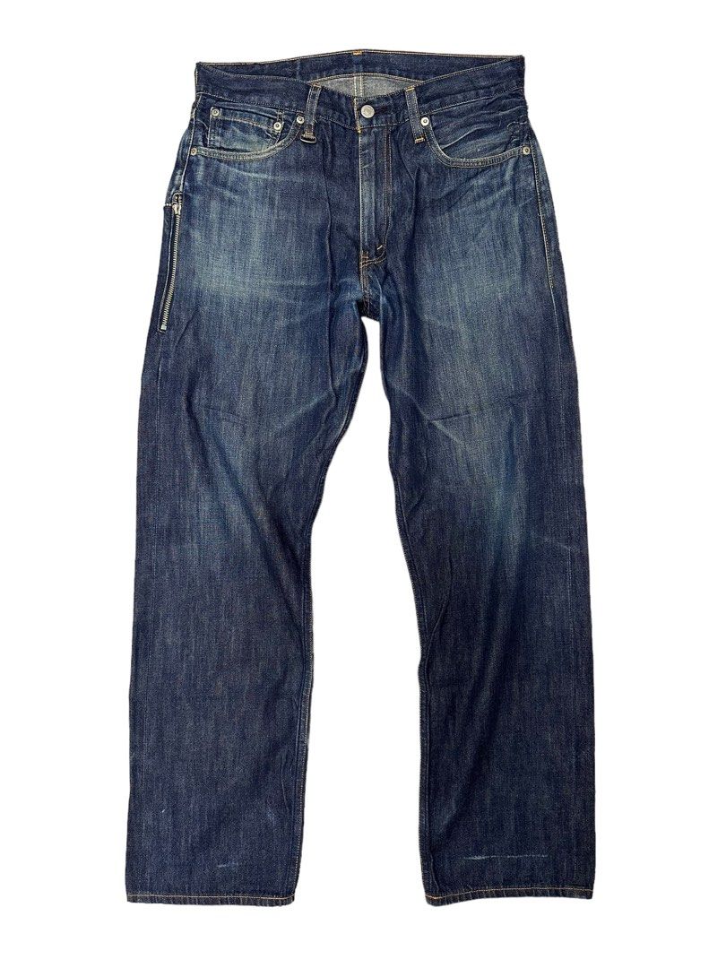 LEVI'S | Fenom Fragment 505 Disco Jeans, Men's Fashion, Bottoms, Jeans on  Carousell