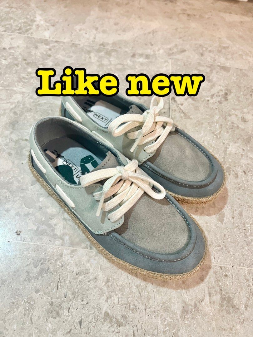 Boys deck shoes store
