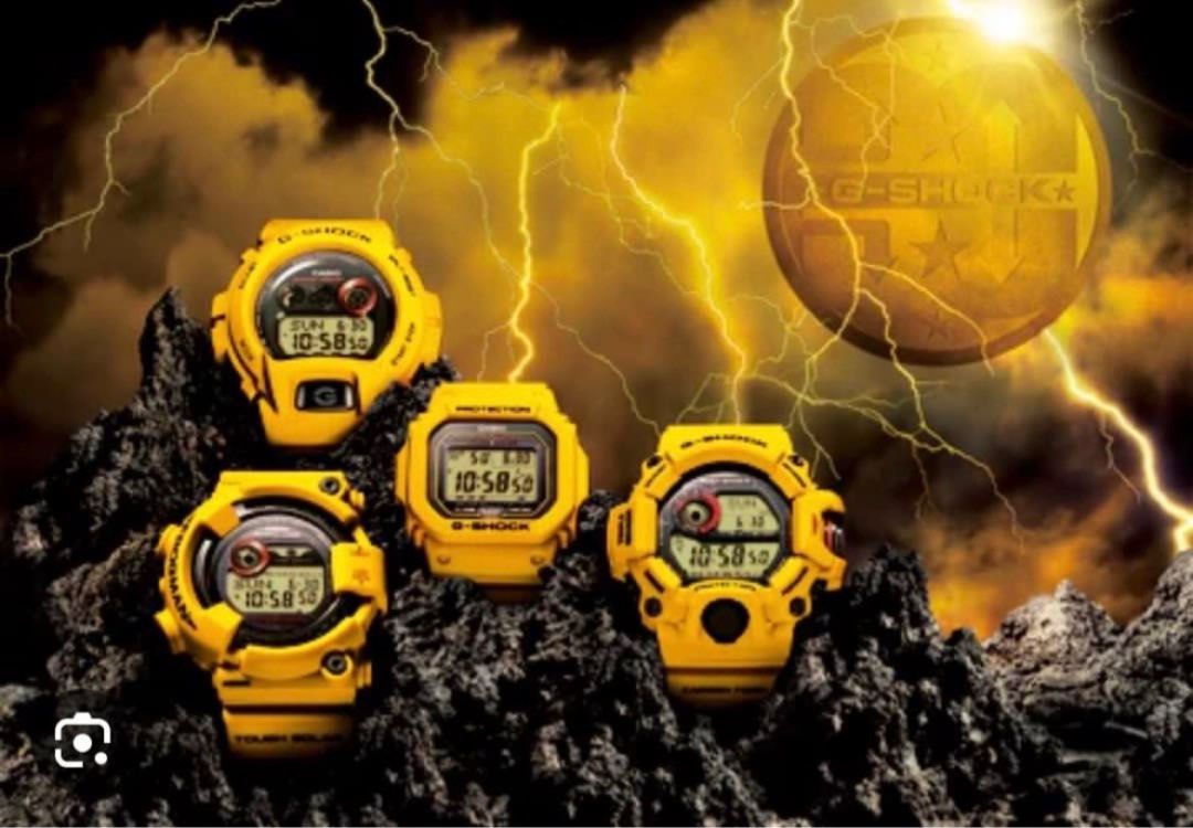Limited Edition G Shock 30th Anniversary