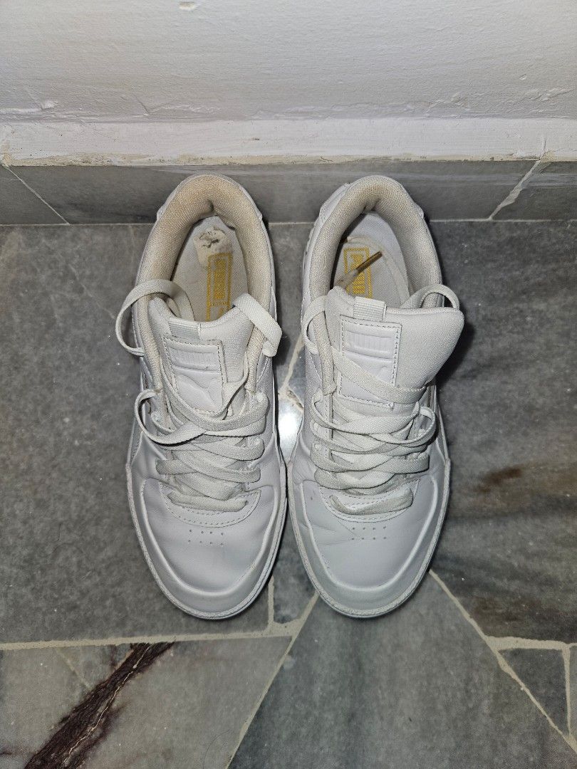 LIMITED EDITION PUMA CALI SPORT WN S FULL WHITE Women s Fashion Footwear Sneakers on Carousell