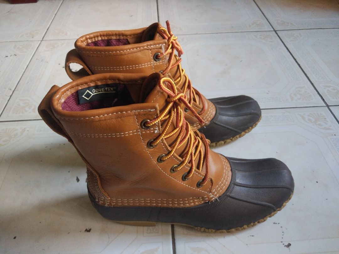 LL Bean Womens 8 GORE TEX Insulated Boot US6 Women s Fashion Footwear Boots on Carousell